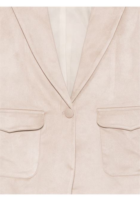 Blazer scamosciato Lù-Lù BY MISS GRANT | LL4281MAND